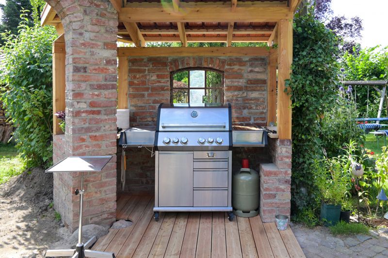 Outdoor Cooking Space