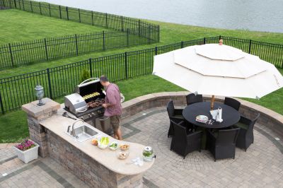 Outdoor Cooking Areas