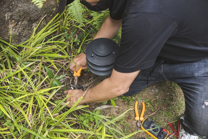 Installing Light Fixtures