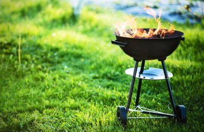 Portable Grill Assembly
